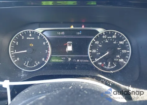 2022 Nissan Pathfinder Sl 4Wd z USA, uszkodzony, nr VIN 5N1DR3CCXNC272779